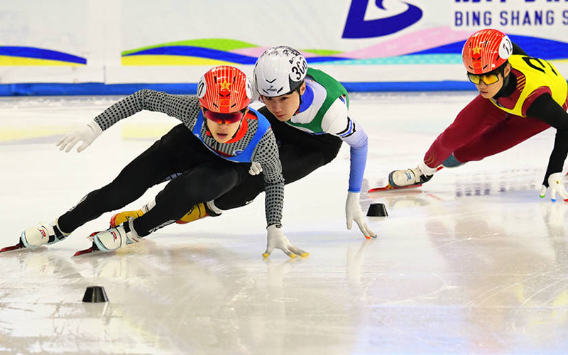 2023—2024赛季全国短道速滑青少年锦标赛在河北承德完赛